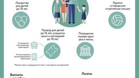 Что такое налоги семьи в Детский мир