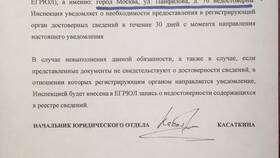 Исключение из ЕГРЮЛ как недействующее юридическое лицо в Детский мир