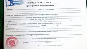 Как оформить временную регистрацию в Детский мир