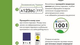 Как оплатить парковку в Москве в Детский мир
