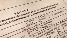 Как определить сумму таможенной пошлины в Детский мир