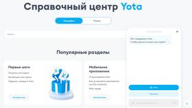 Как подключить пакет интернета на Yota в Детский мир