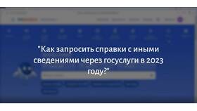 Как получить справку о разводе через Госуслуги в Детский мир