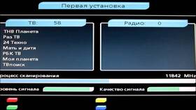 Как самостоятельно настроить каналы на Триколор ТВ в Детский мир