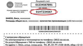Как узнать свой лицевой счет ЖКХ в Детский мир