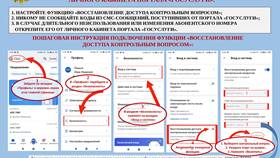 Как заблокировать учетную запись Госуслуг при несанкционированном доступе в Детский мир