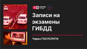 Как записаться на экзамен по вождению через Госуслуги в Детский мир