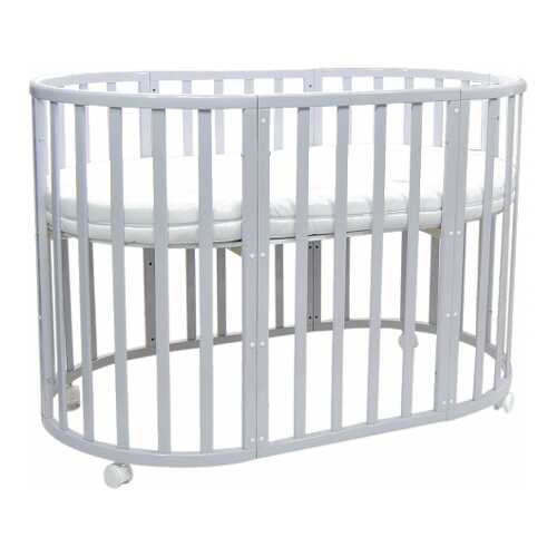 Кровать Everflo 7 в 1 Allure с маятником gray в Детский мир