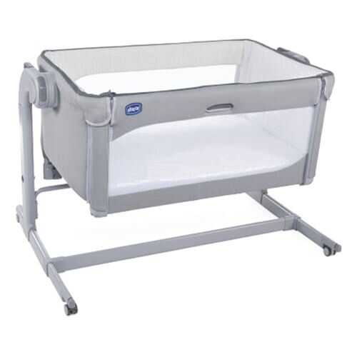 Кроватка Chicco Next2Me Magic Moon Grey в Детский мир