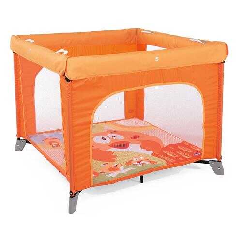 Манеж Chicco Open Box Fancy Chicken в Детский мир