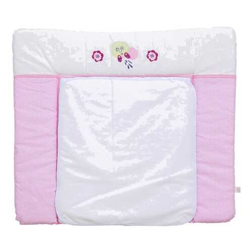 Пеленальная доска Polini Kids Joy Весенняя Мелодия розовый в Детский мир