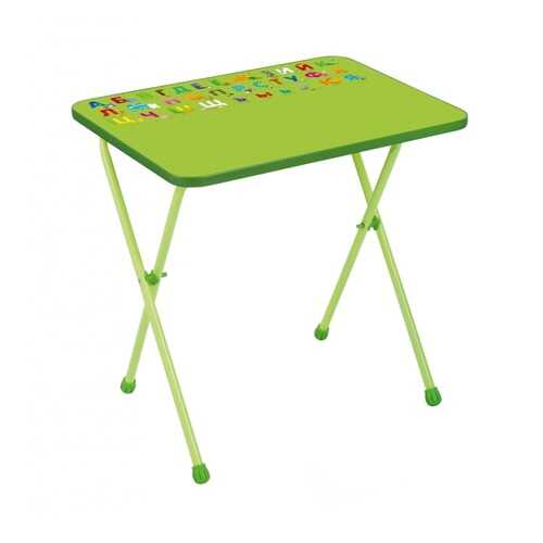 Стол детский складной Nika Kids Алина 2 Салатовый в Детский мир
