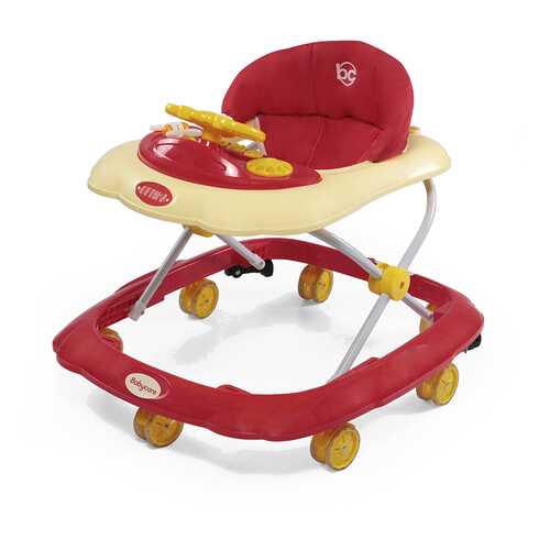 Ходунки Baby Care Optima красные в Детский мир