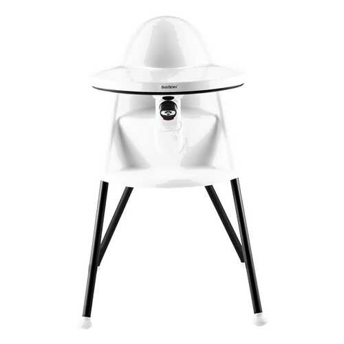 Стульчик для кормления BabyBjorn High Chair Белый в Детский мир