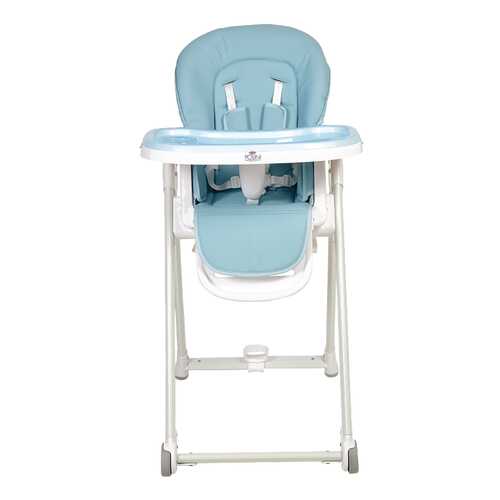 Стульчик для кормления Polini kids 440 бирюзовый в Детский мир