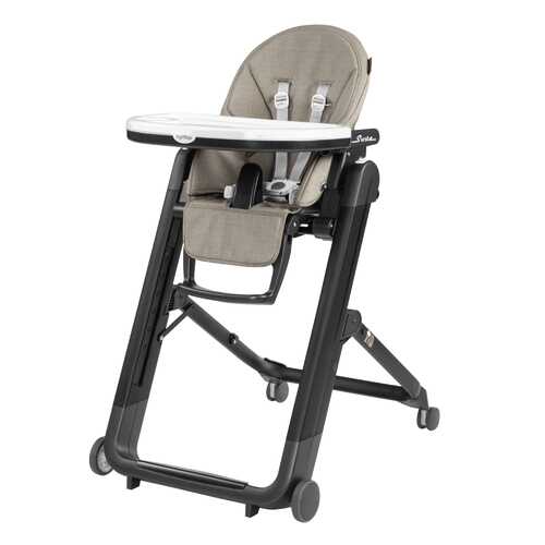 Стульчик для кормления Siesta ginger grey Peg-Perego в Детский мир