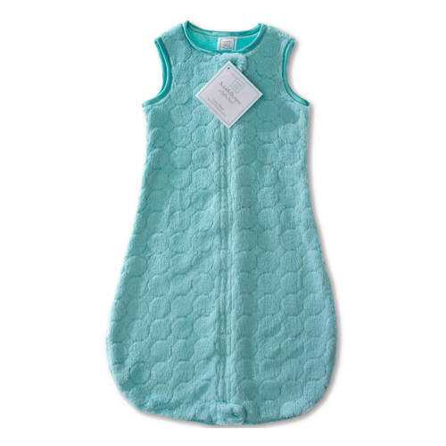 Детский спальный мешок SwaddleDesigns zzZipMe 12-18 М TQ Puff Dk Satin в Детский мир