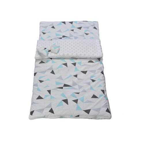 Спальный мешок детский Amarobaby EXCLUSIVE Soft Collection Треугольники в Детский мир