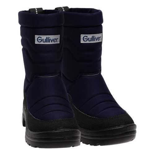 Дутики детские Gulliver, цв. синий р.30 в Детский мир