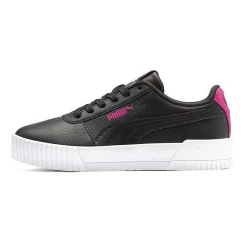 Кеды детские PUMA, цв. черный р.35,5 в Детский мир