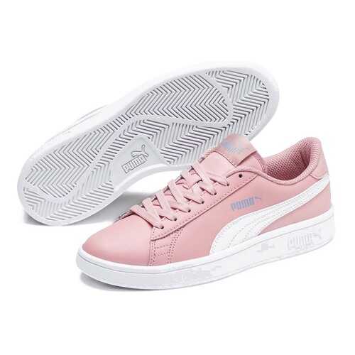 Кеды детские PUMA, цв. розовый р.36 в Детский мир