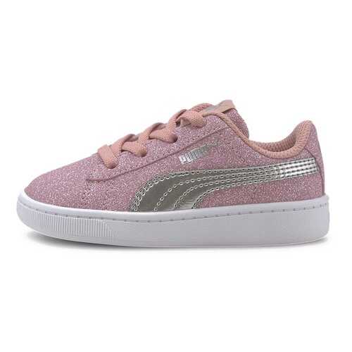 Кеды детские PUMA, цв. розовый р.37 в Детский мир
