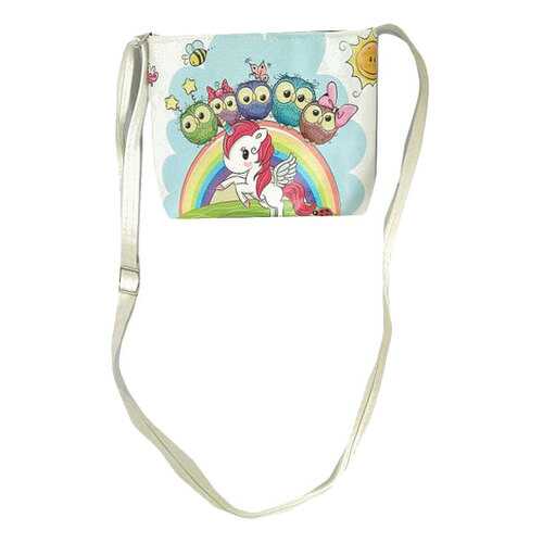 Сумка детская Наша игрушка Радуга, 20*16см в Детский мир