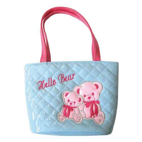Сумка детская Shantou Gepai hello bear голубая 18 х 20 см 635000 в Детский мир