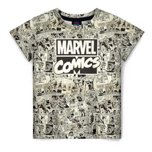 Детская футболка 3D MARVEL Comics размер 104 в Детский мир