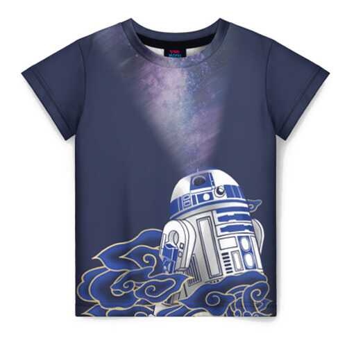 Детская футболка ВсеМайки 3D Artoo-Detoo, размер 170 в Детский мир