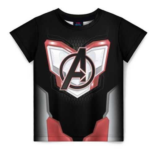 Детская футболка ВсеМайки 3D Avengers uniform, р. 98 в Детский мир