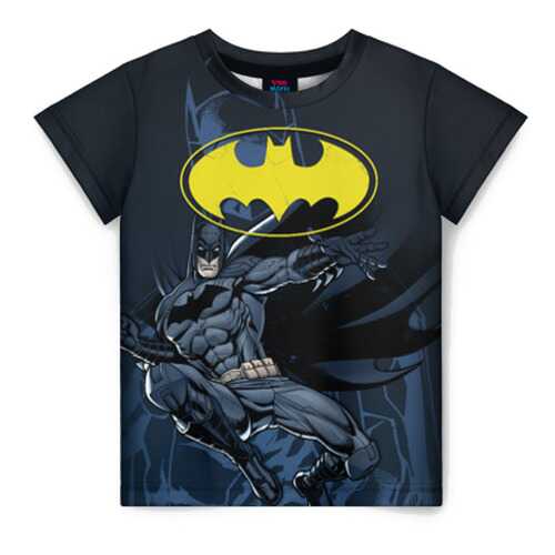 Детская футболка ВсеМайки 3D Batman, р. 164 в Детский мир