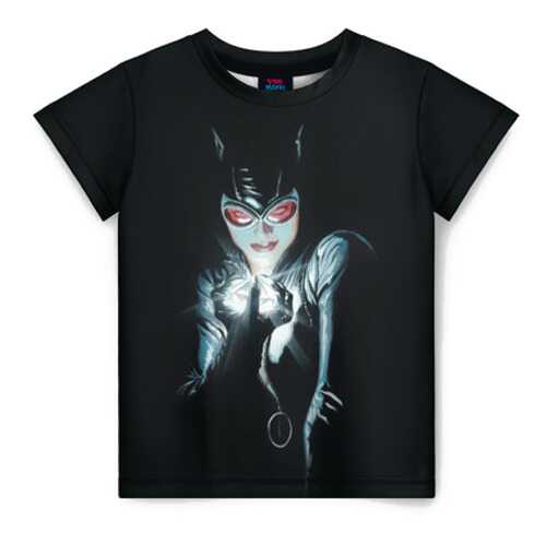 Детская футболка ВсеМайки 3D Catwoman, размер 158 в Детский мир