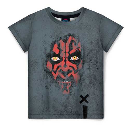 Детская футболка ВсеМайки 3D Darth Maul, размер 116 в Детский мир