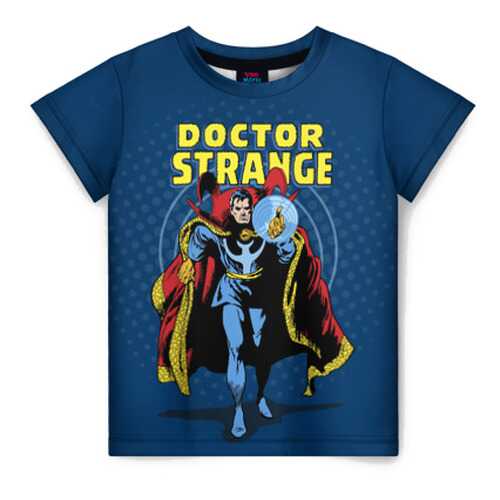 Детская футболка ВсеМайки 3D Doctor Strange, размер 140 в Детский мир