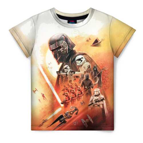 Детская футболка ВсеМайки 3D First order, р. 152 в Детский мир