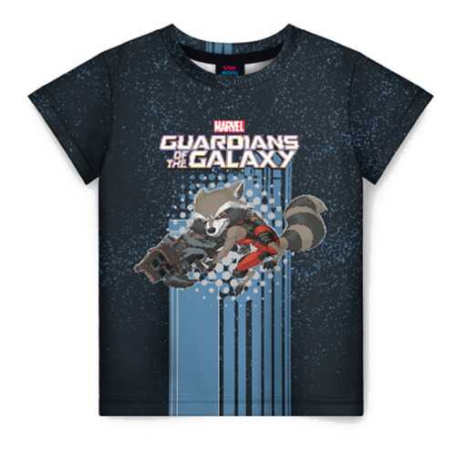 Детская футболка ВсеМайки 3D Guardians of the Galaxy, размер 122 в Детский мир