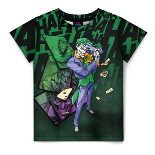 Детская футболка ВсеМайки 3D Joker games, р. 122 в Детский мир