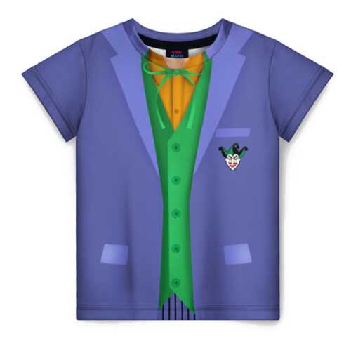 Детская футболка ВсеМайки 3D Joker, размер 170 в Детский мир