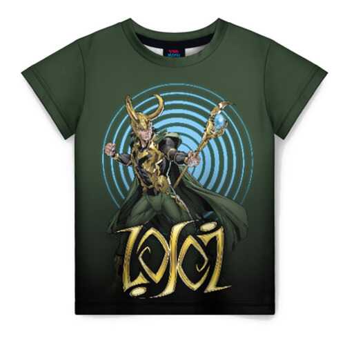 Детская футболка ВсеМайки 3D Loki, размер 164 в Детский мир