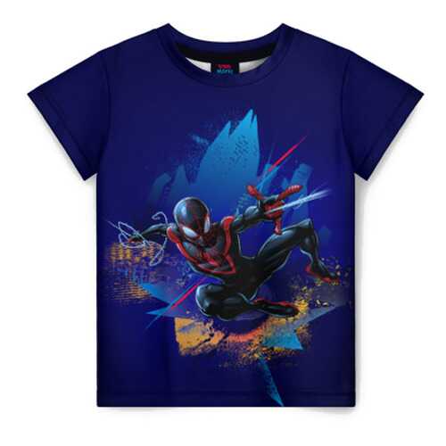 Детская футболка ВсеМайки 3D Miles Morales, р. 152 в Детский мир