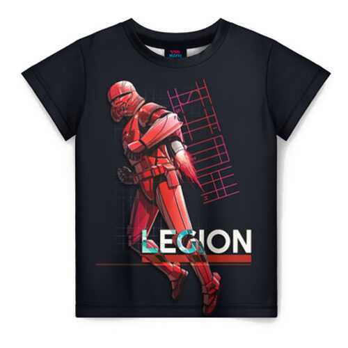 Детская футболка ВсеМайки 3D Sith Legion, размер 110 в Детский мир