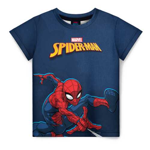 Детская футболка ВсеМайки 3D Spider-Man, р. 128 в Детский мир