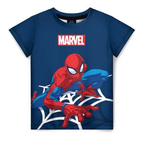 Детская футболка ВсеМайки 3D Spider Man, размер 146 в Детский мир