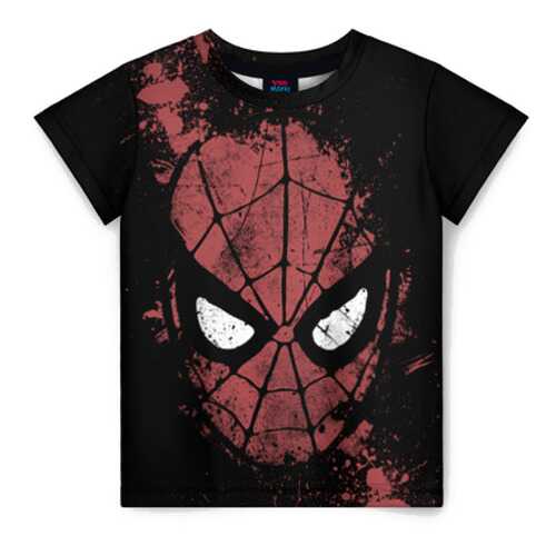Детская футболка ВсеМайки 3D Spider-man splashes, р. 158 в Детский мир