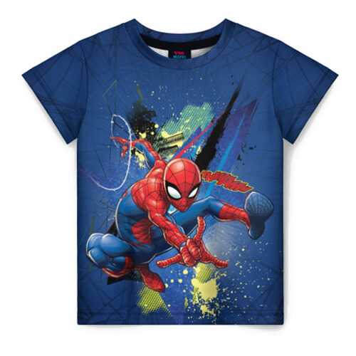 Детская футболка ВсеМайки 3D Spider-man with a spiderweb, р. 140 в Детский мир