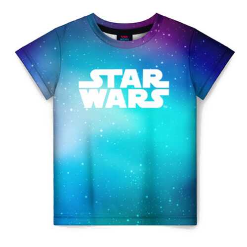 Детская футболка ВсеМайки 3D STAR WARS, р. 152 в Детский мир