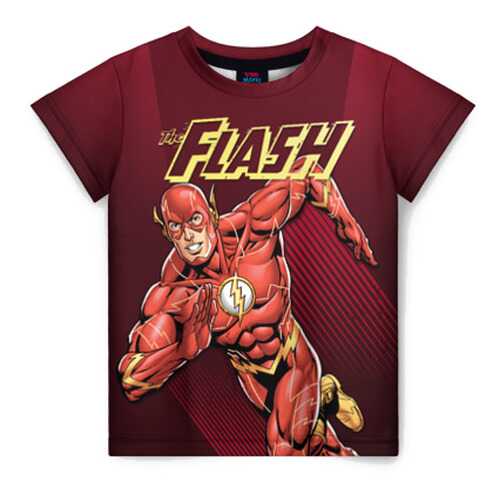 Детская футболка ВсеМайки 3D The Flash, р. 140 в Детский мир
