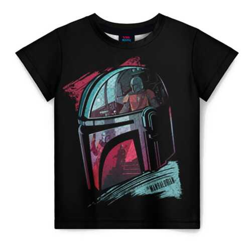 Детская футболка ВсеМайки 3D The Mandalorian, размер 122 в Детский мир