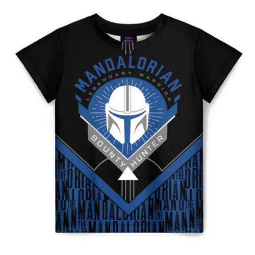 Детская футболка ВсеМайки 3D The Mandalorian, размер 152 в Детский мир